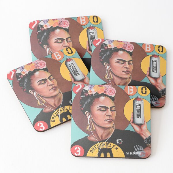 Item preview, Brooklyn Frida designed and sold by AlbertusJoseph.