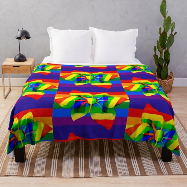 Item preview, Tartan rainbow designed and sold by Rebecca Stuart-Milgate.