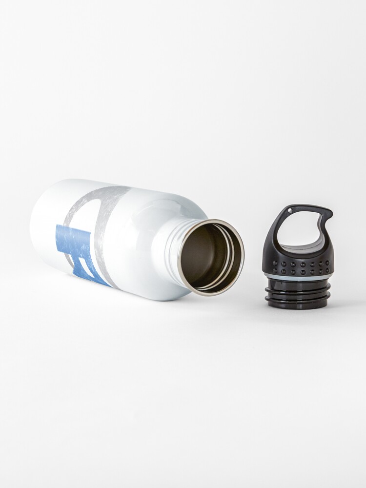 Alternate view of R logo programming Vintage Distressed design Water Bottle