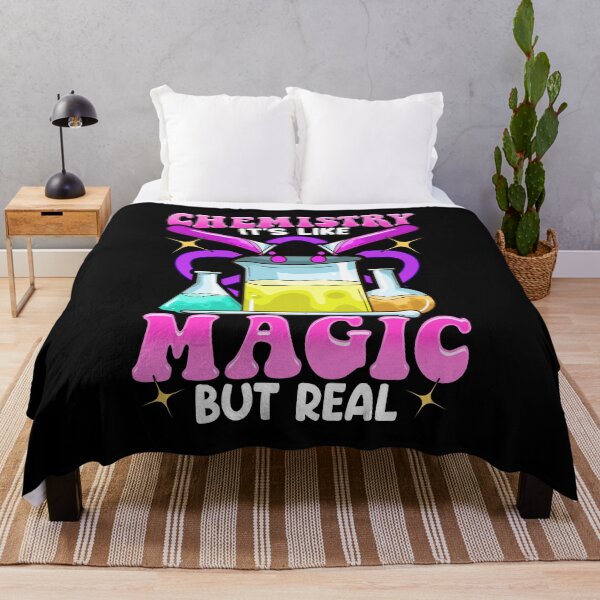 Item preview, Chemistry: It's Like Magic But Real Science Pun designed and sold by perfectpresents.