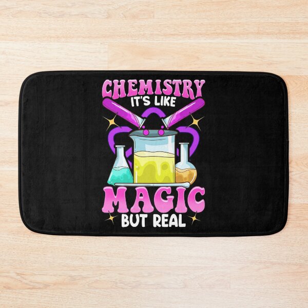 Item preview, Chemistry: It's Like Magic But Real Science Pun designed and sold by perfectpresents.