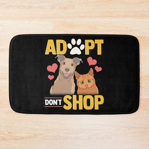 Item preview, Adopt Don't Shop Cat & Dog designed and sold by perfectpresents.