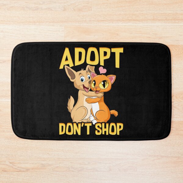 Item preview, Adopt Don't Shop Cute Cat & Dog Rescue Adoption designed and sold by perfectpresents.