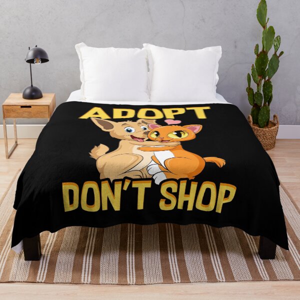 Item preview, Adopt Don't Shop Cute Cat & Dog Rescue Adoption designed and sold by perfectpresents.