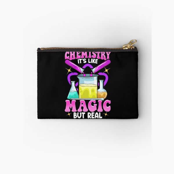 Item preview, Chemistry: It's Like Magic But Real Science Pun designed and sold by perfectpresents.