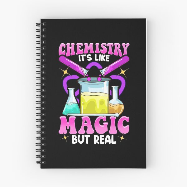 Item preview, Chemistry: It's Like Magic But Real Science Pun designed and sold by perfectpresents.