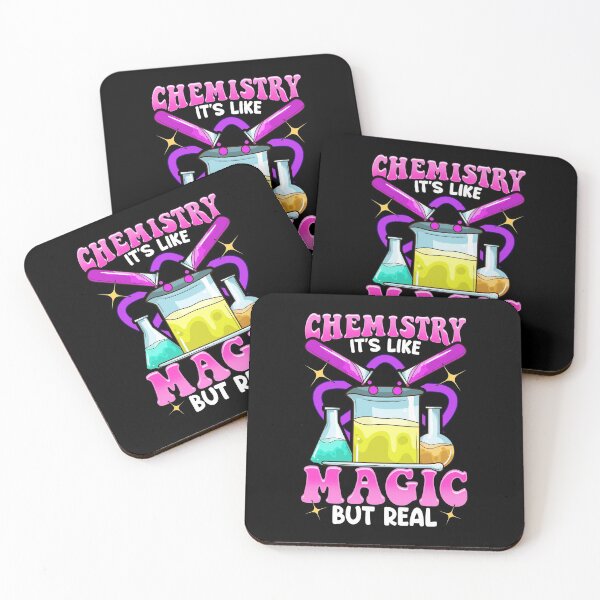 Item preview, Chemistry: It's Like Magic But Real Science Pun designed and sold by perfectpresents.