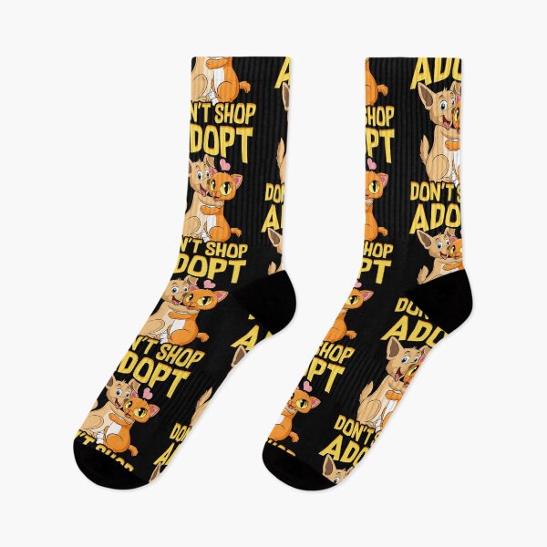 Item preview, Adopt Don't Shop Cute Cat & Dog Rescue Adoption designed and sold by perfectpresents.