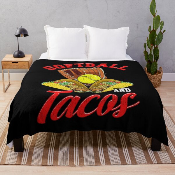 Item preview, Cute Softball and Tacos Novelty Soft Ball Player designed and sold by perfectpresents.