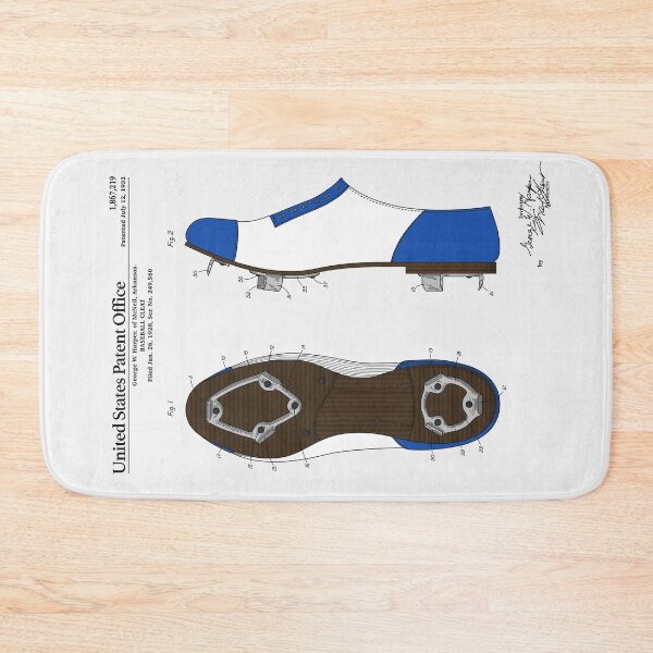 Item preview, Baseball Cleat Patent designed and sold by FinlayMcNevin.