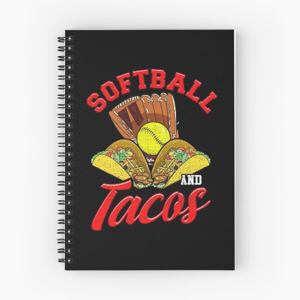 Item preview, Cute Softball and Tacos Novelty Soft Ball Player designed and sold by perfectpresents.