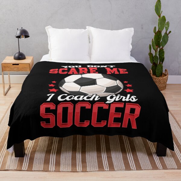Item preview, You Don't Scare Me I Coach Girls Soccer Coaching designed and sold by perfectpresents.
