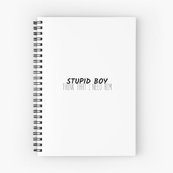 Item preview, Stupid boy think that i need him , Ashnikko designed and sold by aesthetics4you.