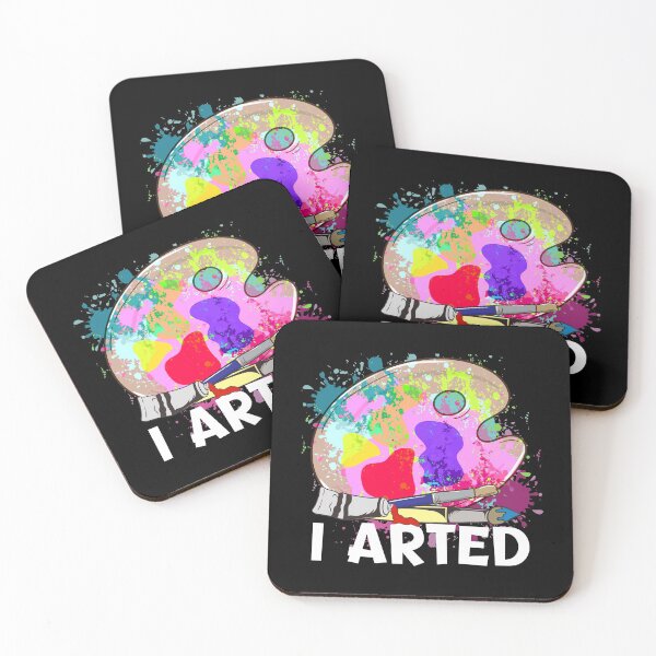 Item preview, Funny I Arted Artist Joke Artistic Painting Pun designed and sold by perfectpresents.
