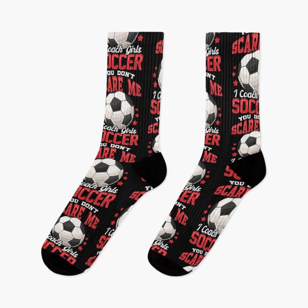 Item preview, You Don't Scare Me I Coach Girls Soccer Coaching designed and sold by perfectpresents.