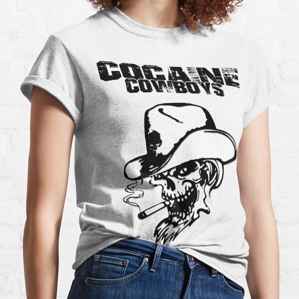 Cocaine Cowboys / Skull / Death Design Classic T-Shirt