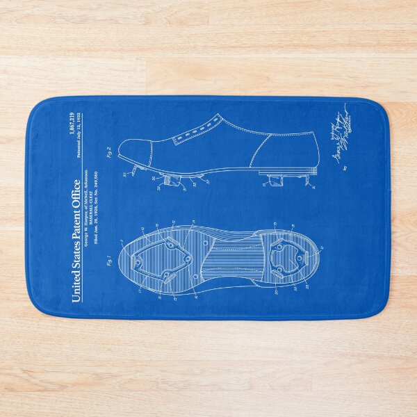 Item preview, Baseball Cleat Patent - Blueprint designed and sold by FinlayMcNevin.