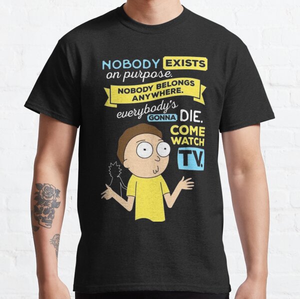 R&M Quote - Premium Tee Classic T-Shirt