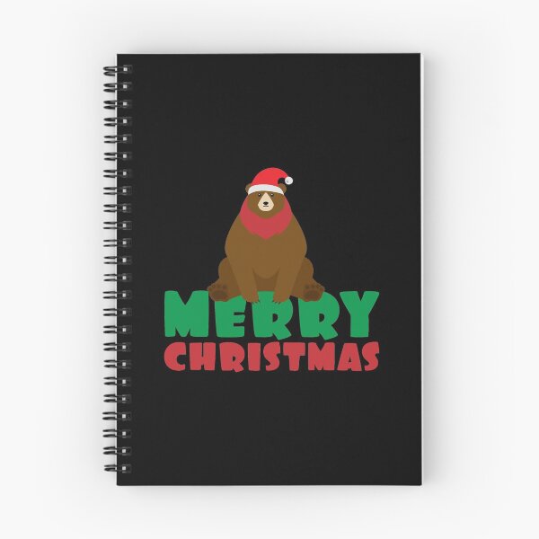 Aperçu de l'œuvre Ours avec Bonnet de Noel créée et vendue par Zuckergusche.