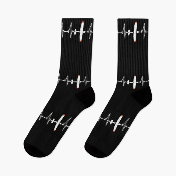 Item preview, Pilot Airplane Heartbeat Aeroplane Pilot Birthday Gift design designed and sold by farhanhafeez.