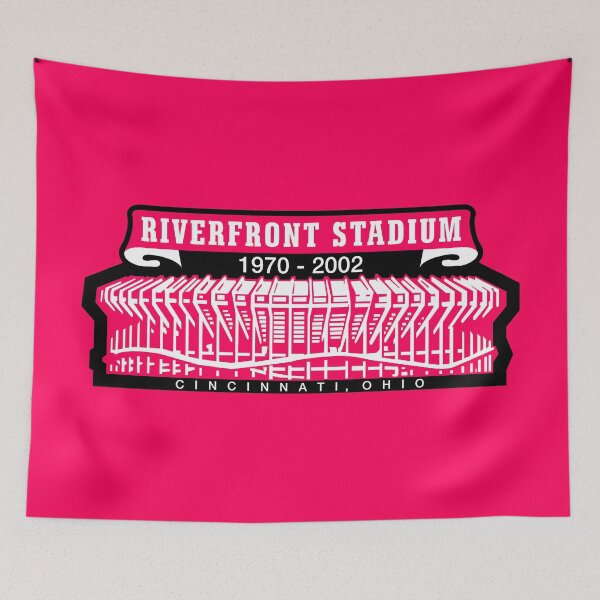 Item preview, Riverfront Stadium designed and sold by JayJaxon.