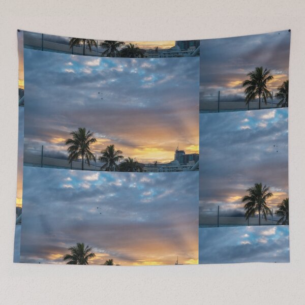 Item preview, Wonderful Sunburst in the Morning at Sunrise in Noumea, New Caledonia.  designed and sold by Danielasphotos.