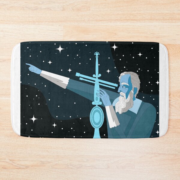 Item preview, galileo galilei. great scientific astronomer. designed and sold by matintheworld ( delcarmat ).