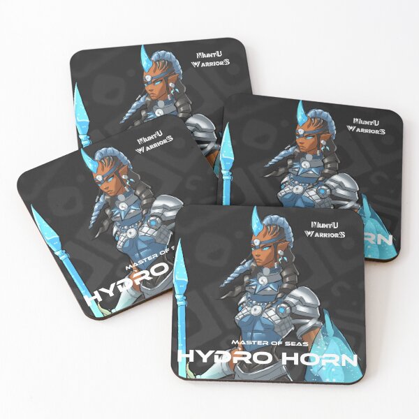 Item preview, Muntu Warriors: Hydro Horn Collection #1 designed and sold by MuntuWarriors.
