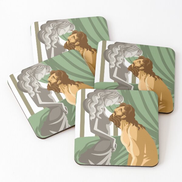 Item preview, pygmalion and galatea greek mythology tale designed and sold by matintheworld ( delcarmat ).