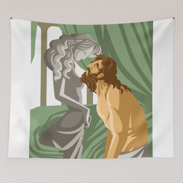 Item preview, pygmalion and galatea greek mythology tale designed and sold by matintheworld ( delcarmat ).