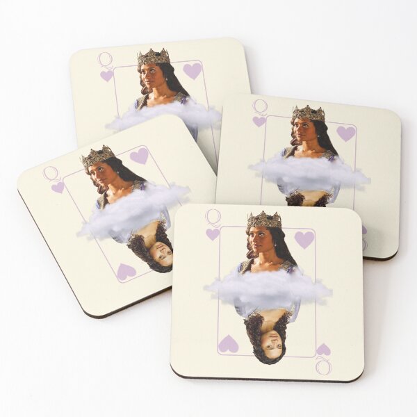 Item preview, Guinevere Queen Of hearts Playing Card designed and sold by Tello1.