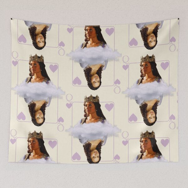 Item preview, Guinevere Queen Of hearts Playing Card designed and sold by Tello1.