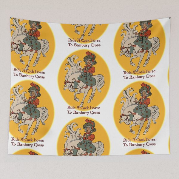 Item preview, RIDE A COCK HORSE TO BANBURY CROSS (#1) designed and sold by johndhalsted.