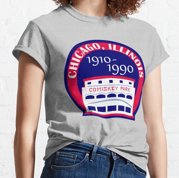 Facade Of A Stadium, Old Comiskey Park Women's T-Shirt by