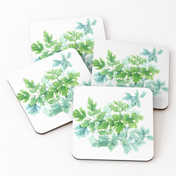 Item preview, Geranium Robertianum Leaves designed and sold by Threeleaves.