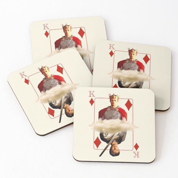Item preview, Arthur King of Diamonds Playing Card designed and sold by Tello1.