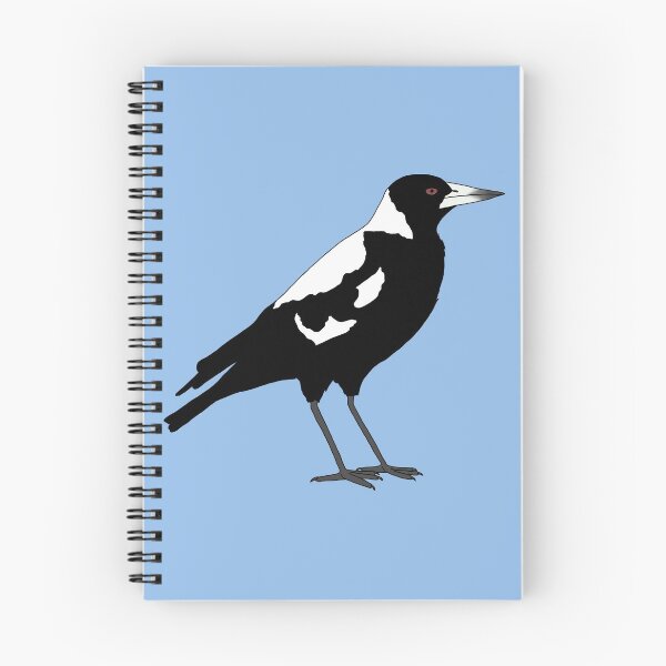 Item preview, Australian Magpie designed and sold by BundaBear.