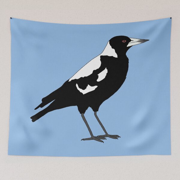 Item preview, Australian Magpie designed and sold by BundaBear.