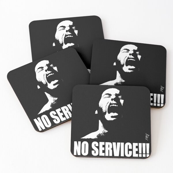 Item preview, NO SERVICE!!! by Swoot - Black Apparel designed and sold by swoottees.