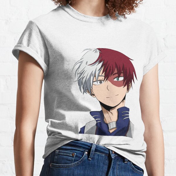 Todoroki Smile Classic T-Shirt