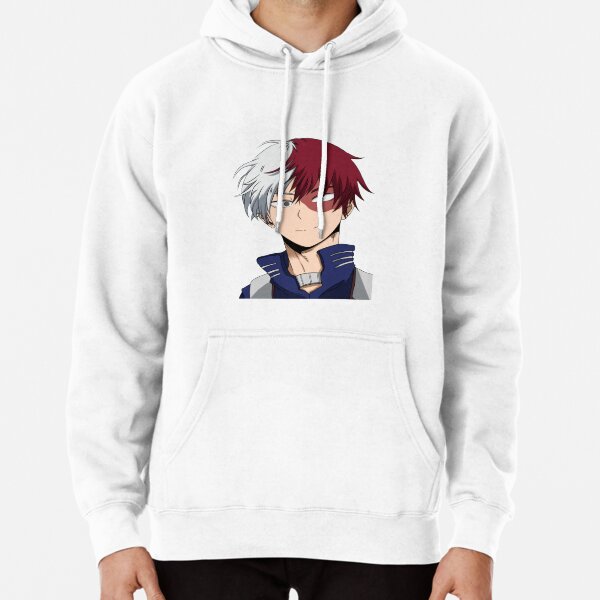 Todoroki Smile Pullover Hoodie