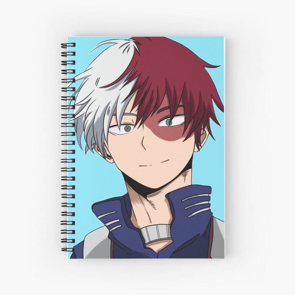 Todoroki Smile Throw Pillow By Briteveil Redbubble