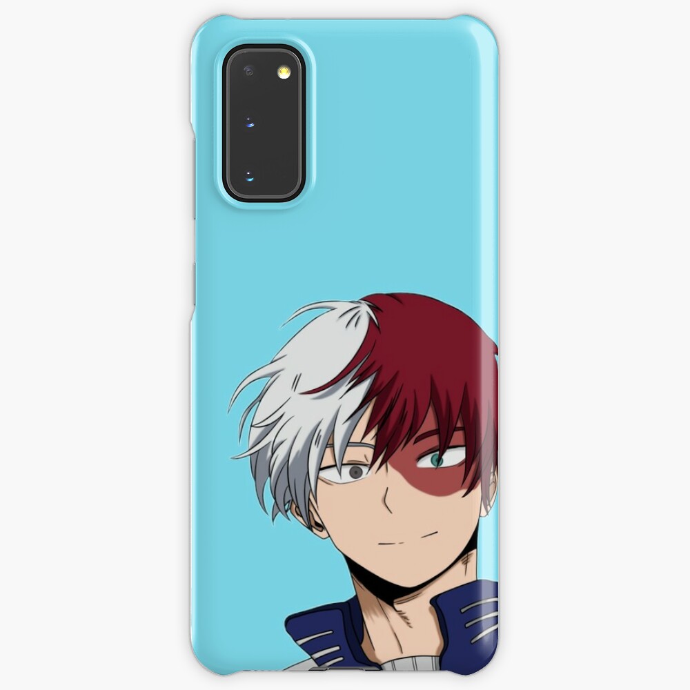 Todoroki Smile Case Skin For Samsung Galaxy By Briteveil Redbubble