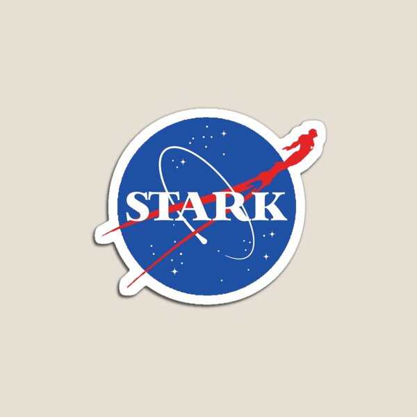 Stark x NASA Magnet