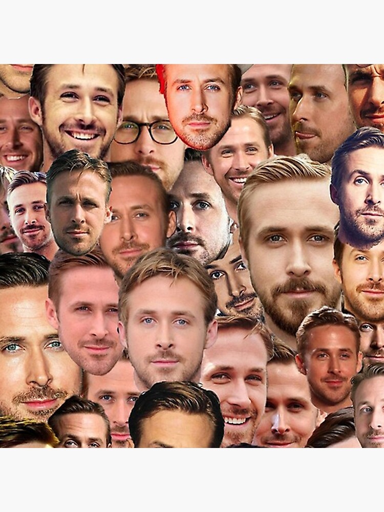 RYAN GOSLING  Throw Pillow for Sale by William A Macias