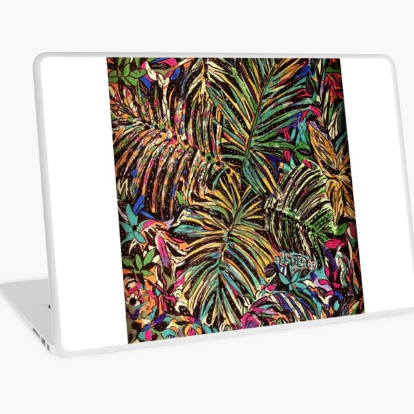 Tree Fern Laptop Skin
