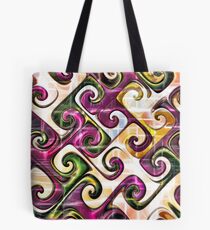 Fractal Nouveau Tote Bag
