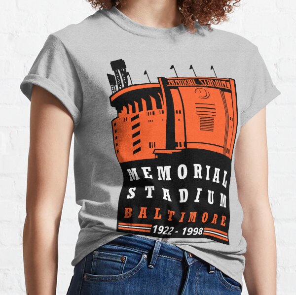 Item preview, Memorial Stadium designed and sold by JayJaxon.