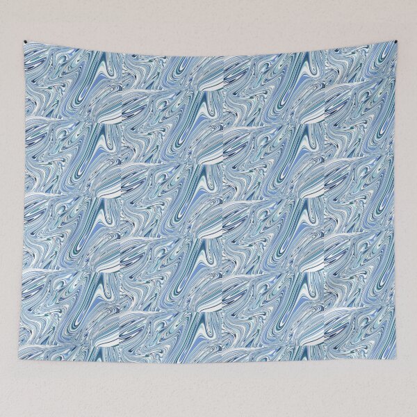 Item preview, Blue Liquify designed and sold by Sienneis.
