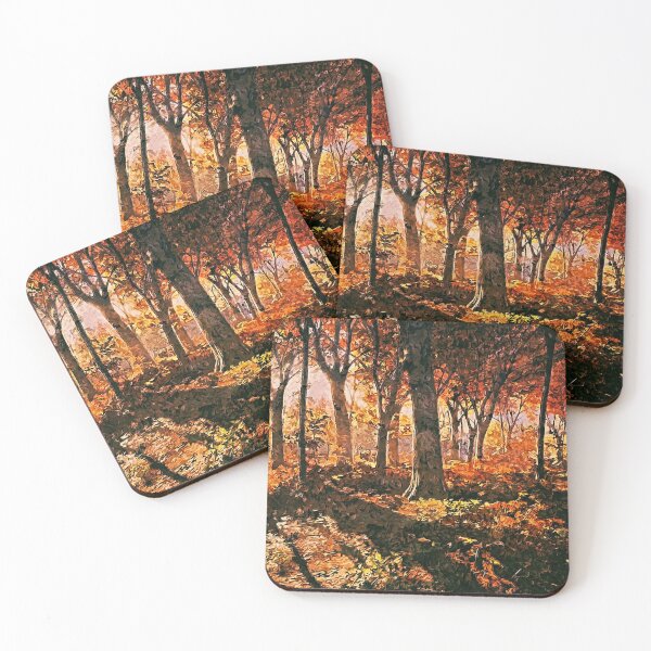 Item preview, Glimpse of Autumn designed and sold by AM FineArtPrints.